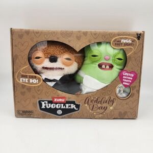 Zuru Fuggler Wedding Day 2-Pack Plush Set with Limited Edition Tooth Ring 15757